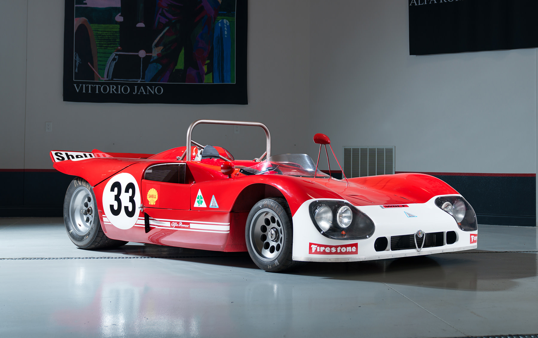 1971 Alfa Romeo Tipo 33/3 | Gooding Christie's